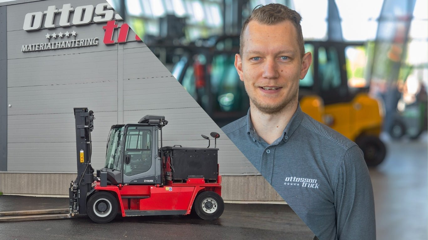 Anton Håkansson - Begagnatansvarig Sverige - ottossontruck