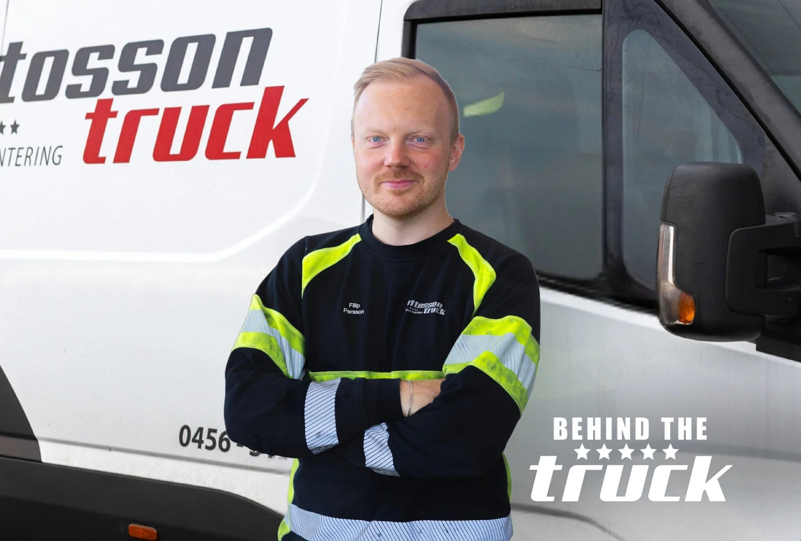Behind the TRUCK - Filip Persson - ottossontruck