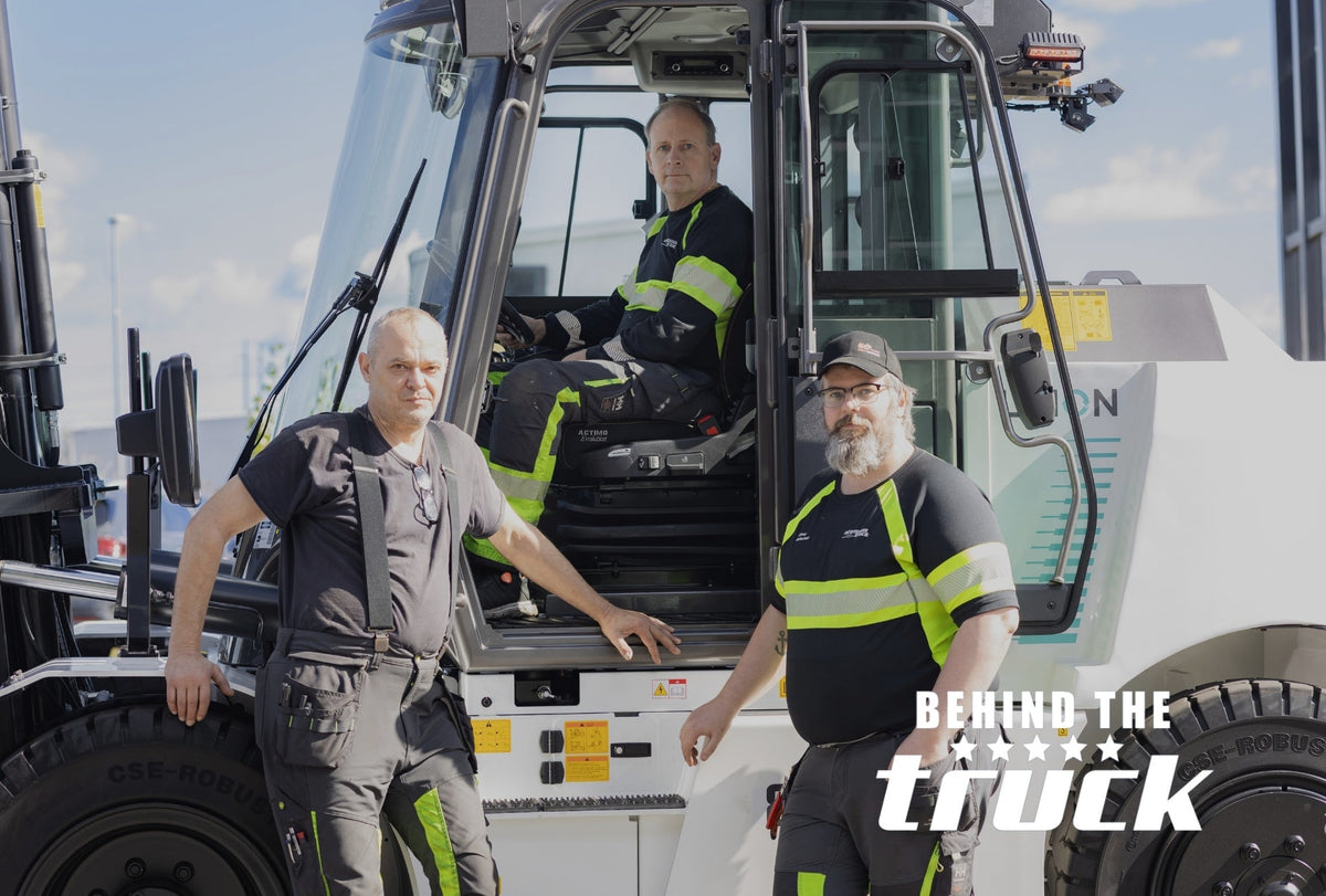 Behind the Truck - Möt teknikerna i verkstan - ottossontruck
