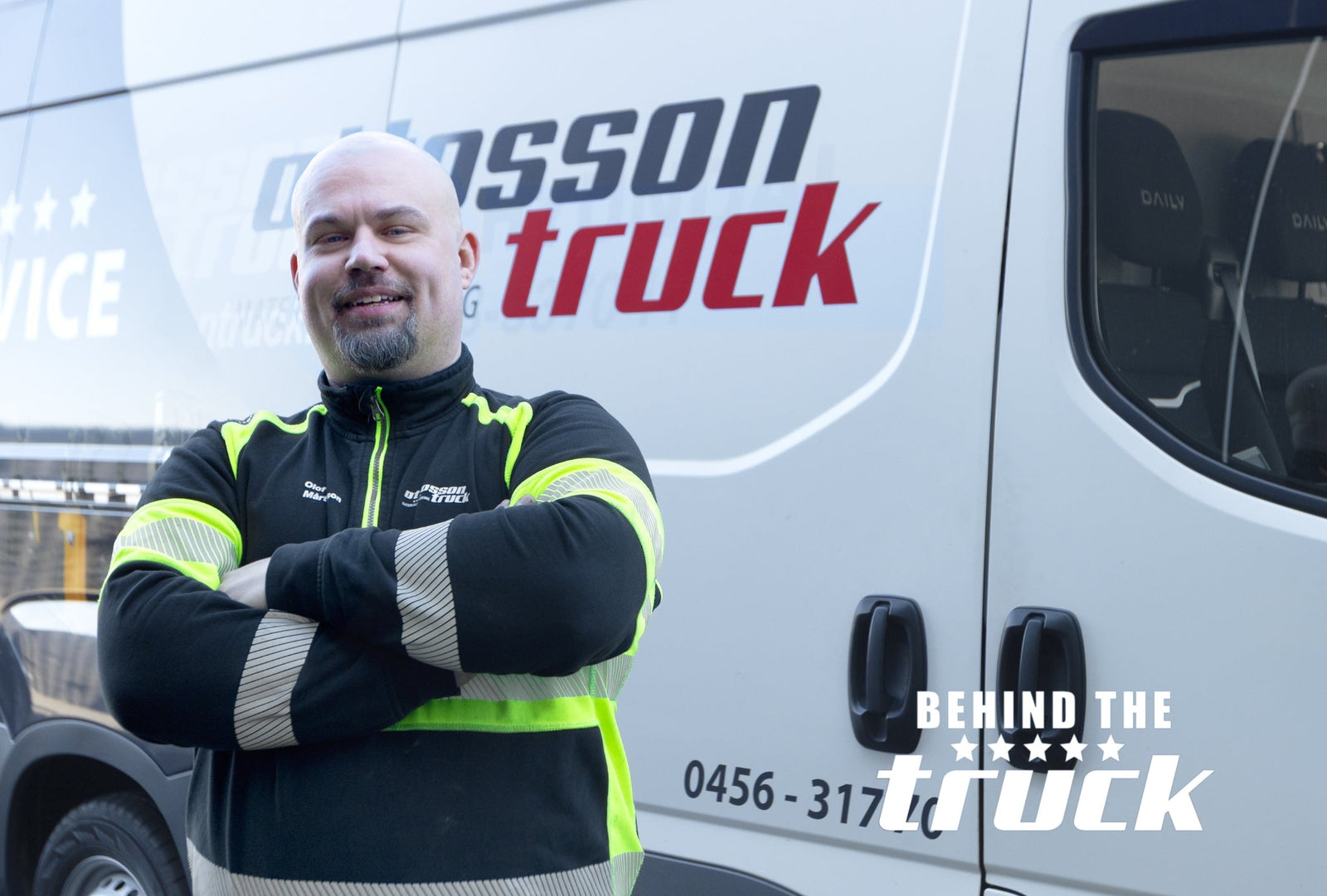 Behind the Truck - Olof Mårtensson - ottossontruck