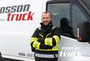 Behind the TRUCK - Tobias Gustafsson - ottossontruck