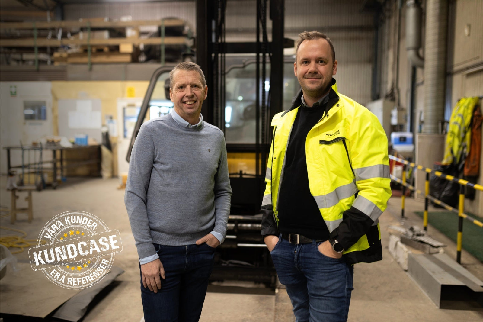 När produktionen inte får stanna – ett samarbete som fungerat i över 30 år - ottossontruck