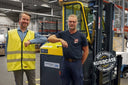 Prido öppnar porten - för ny truck från Combilift - ottossontruck