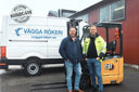 Vägga Rökeri 50 år – tradition, teknik och truckar som driver flödet framåt - ottossontruck