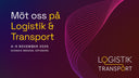 Vi ses på Logistik & Transport 2025! - ottossontruck