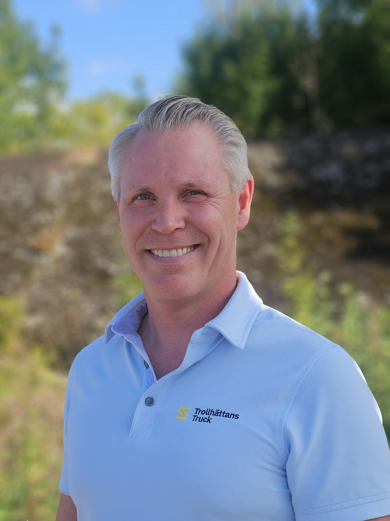Jonny Johansson, VD Trollhättans Truck AB