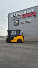 Hyundai 45D-9VC 2395 – Begagnad dieseltruck med hytt - ottossontruck
