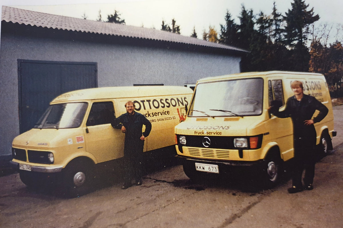 Servicebilar förr
