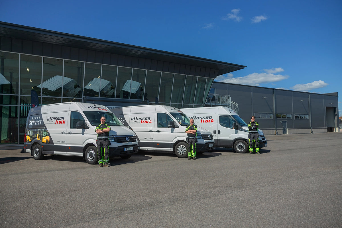 Servicebilar idag