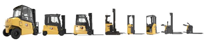 Ottosson Truck Cat Lift trucks