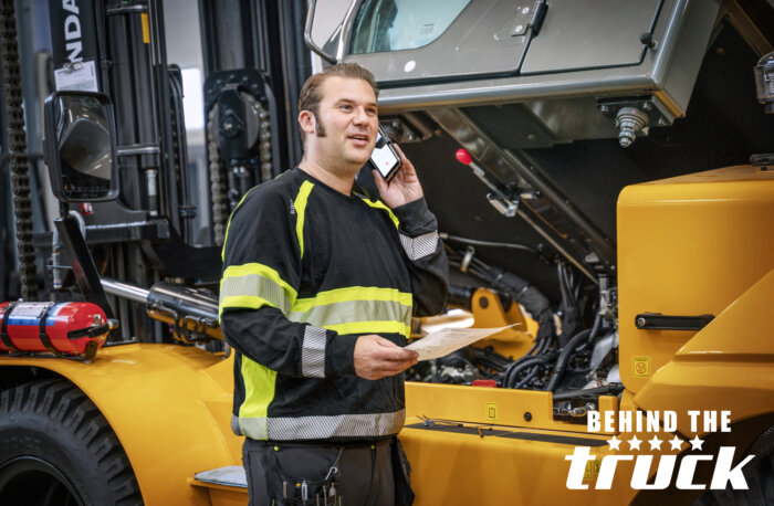 Behind the Truck - Håkan Stanleysson HEADER